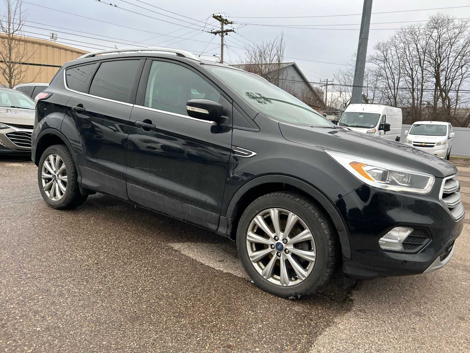 Thumbnail: 2018 Ford Escape - 8