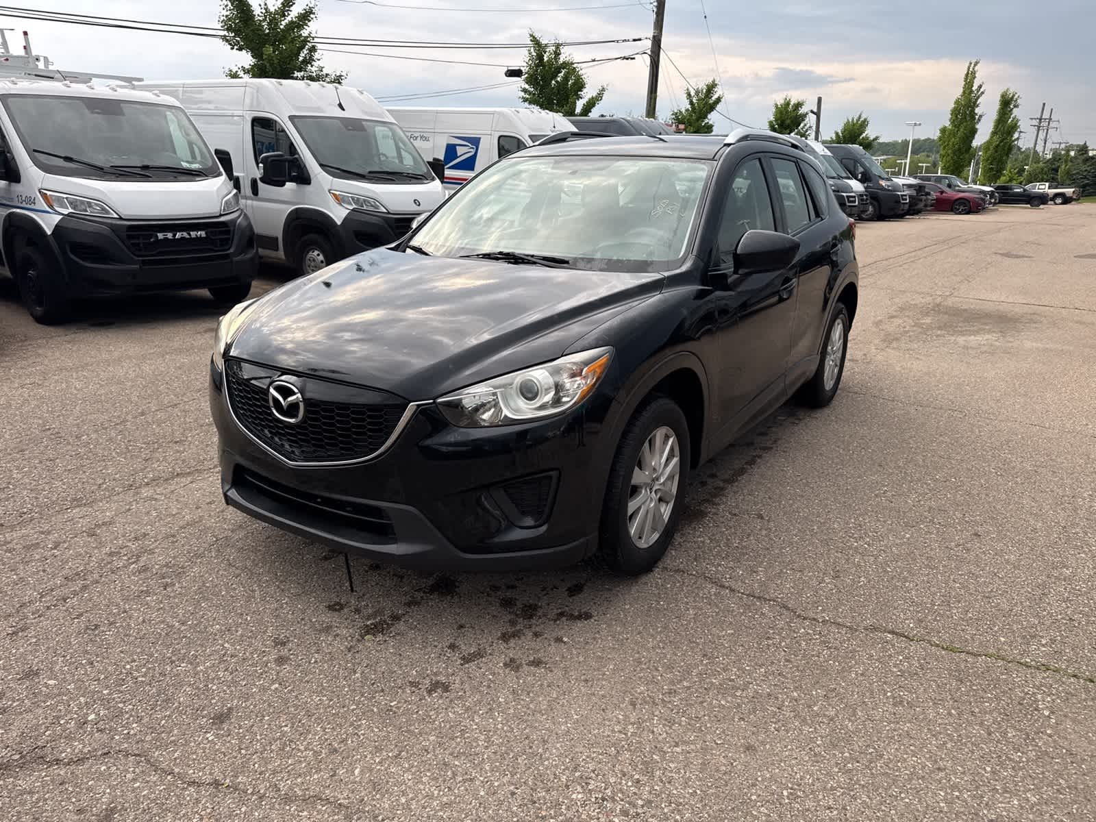 2014 Mazda CX-5 Sport 2