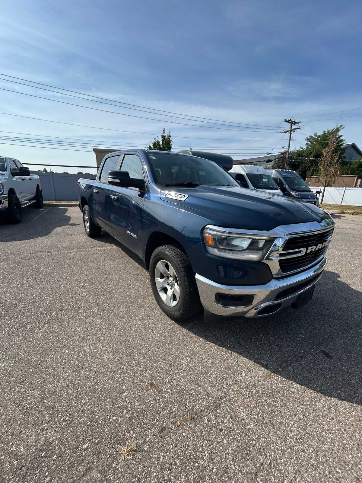 Thumbnail: 2019 RAM 1500 - 8
