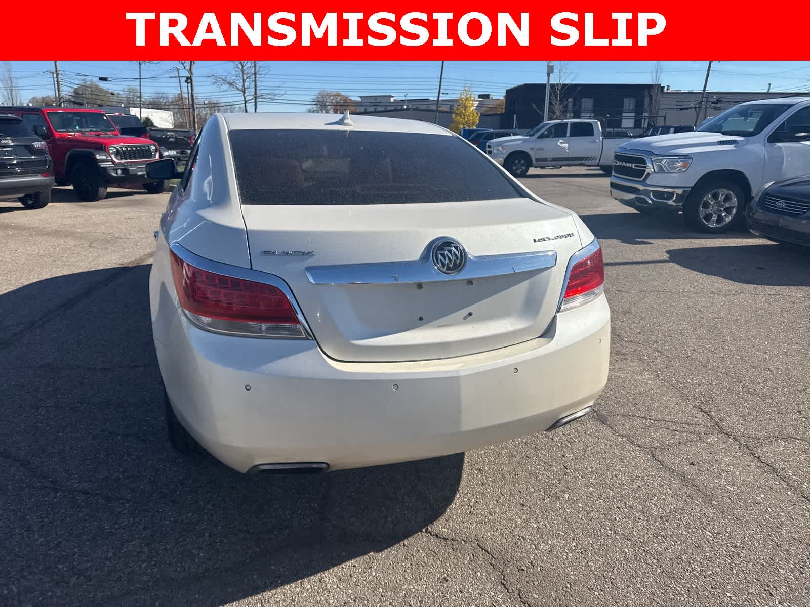 Thumbnail: 2012 Buick LaCrosse - 18