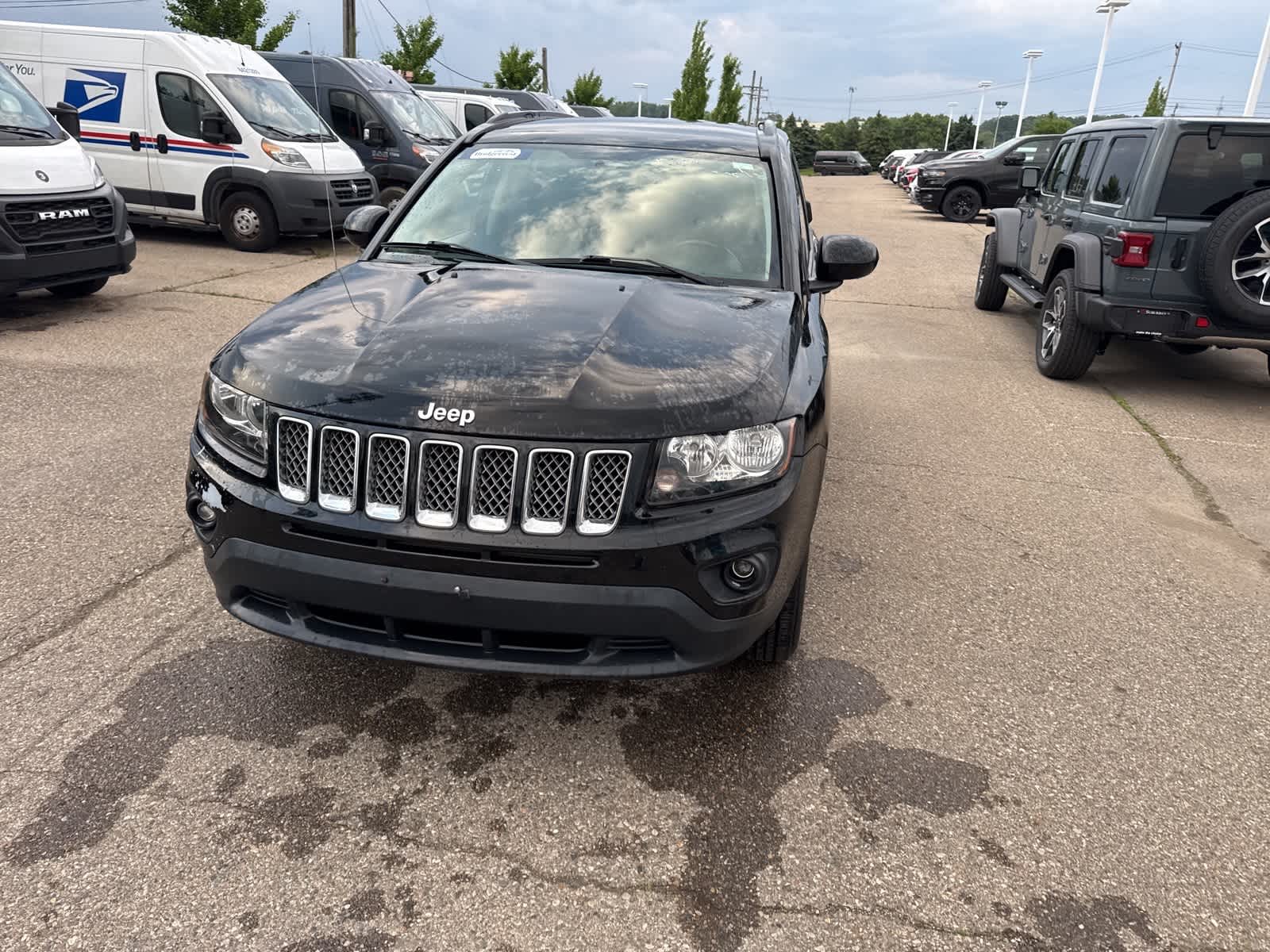 2016 Jeep Compass Latitude 3