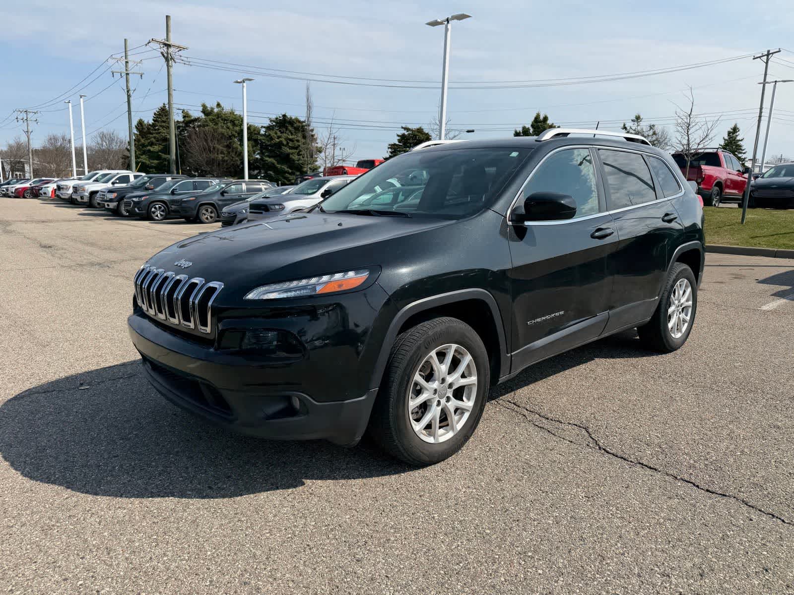 Thumbnail: 2015 Jeep Cherokee - 2