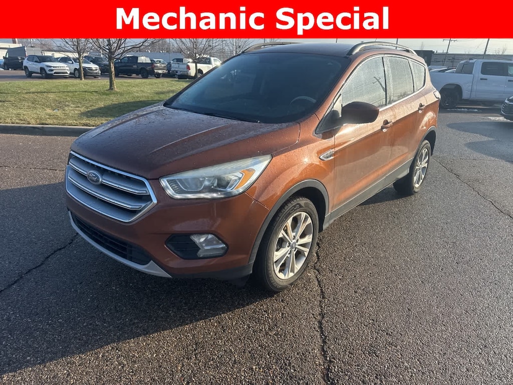 Used 2017 Ford Escape SE SUV