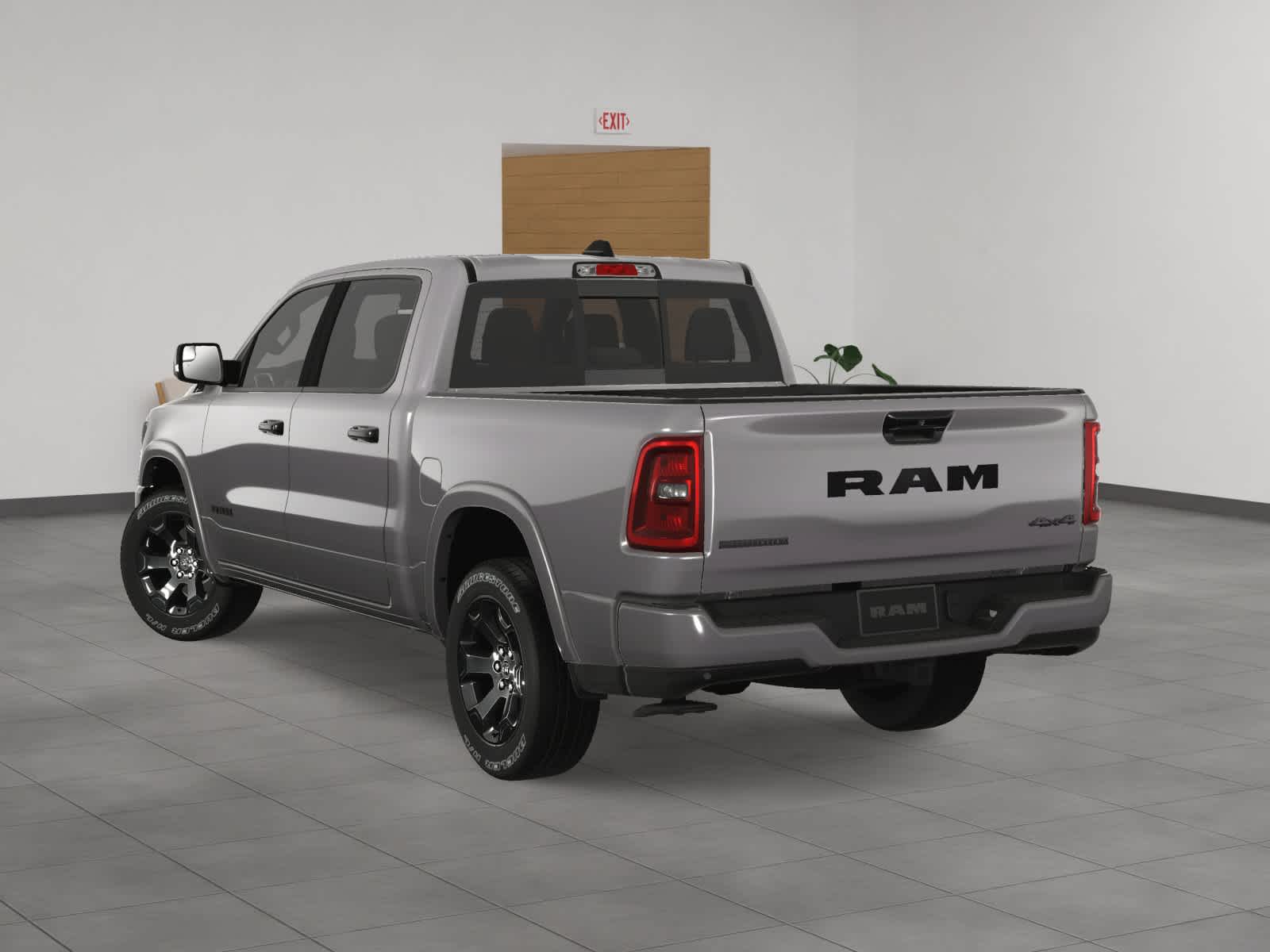 Thumbnail: 2025 RAM 1500 - 4
