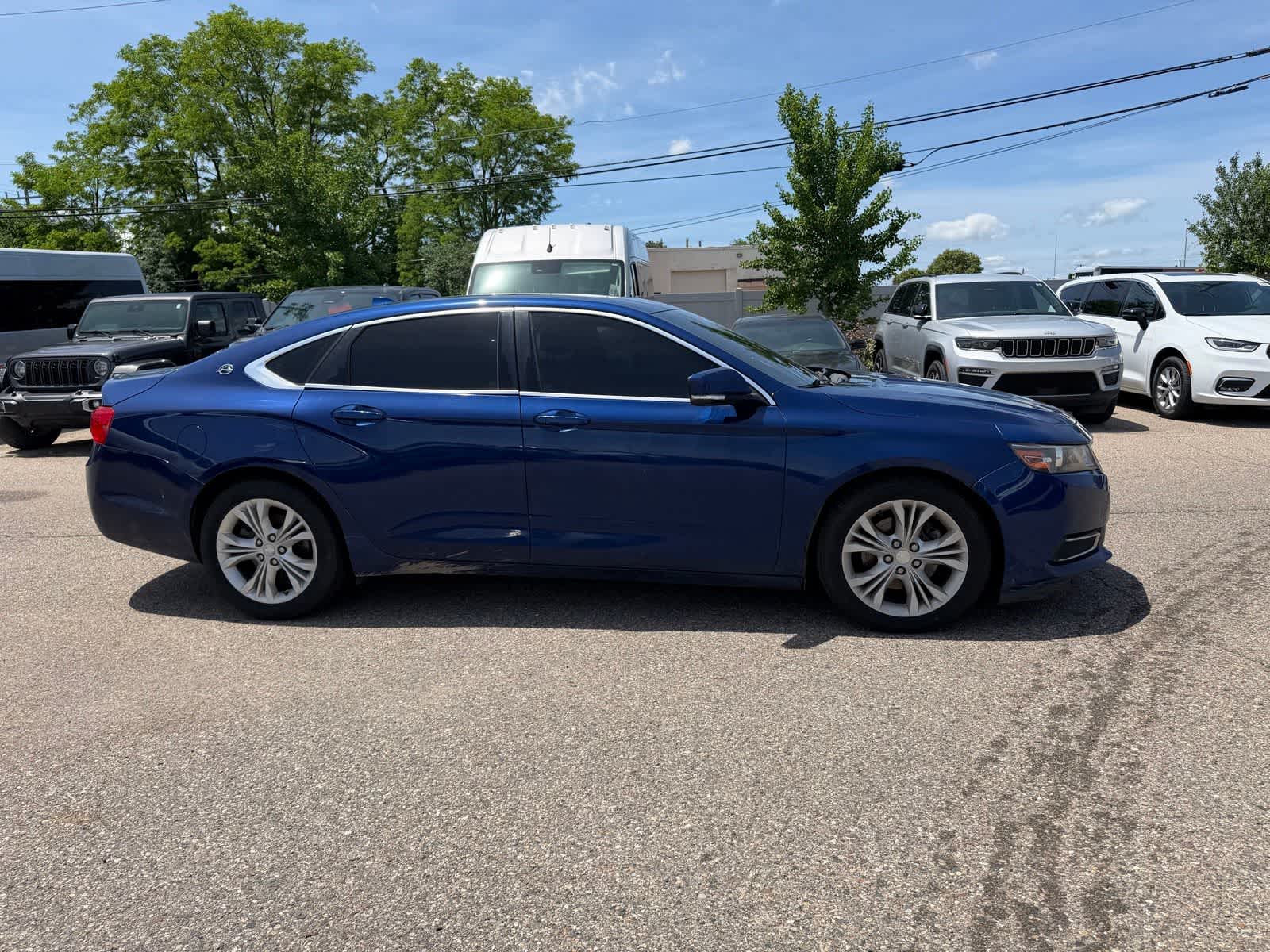 Thumbnail: 2014 Chevrolet Impala - 19
