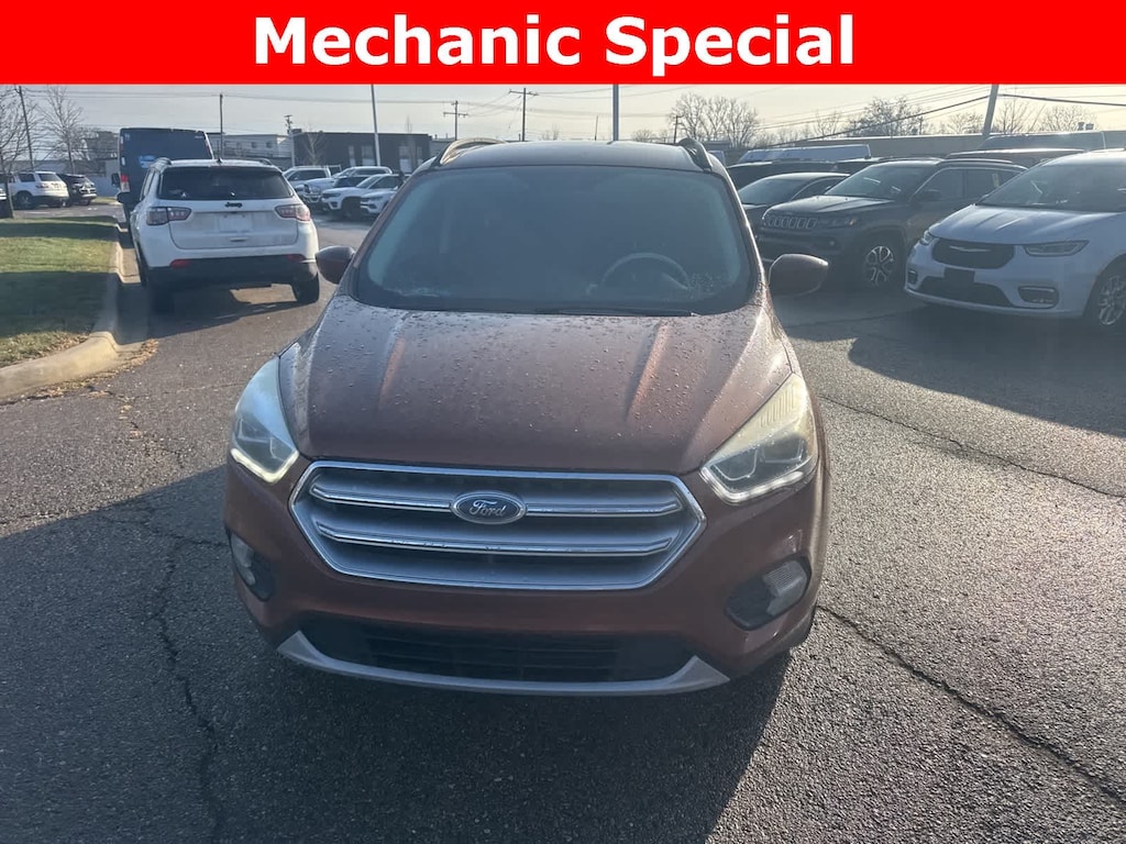 Used 2017 Ford Escape SE SUV
