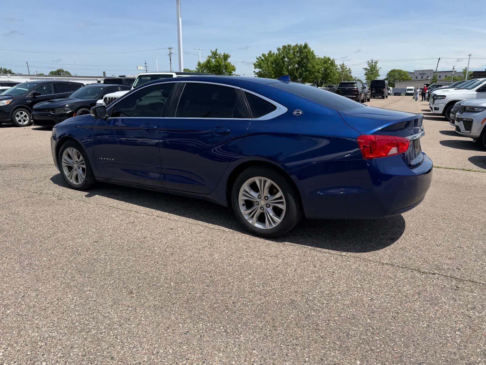 Thumbnail: 2014 Chevrolet Impala - 28