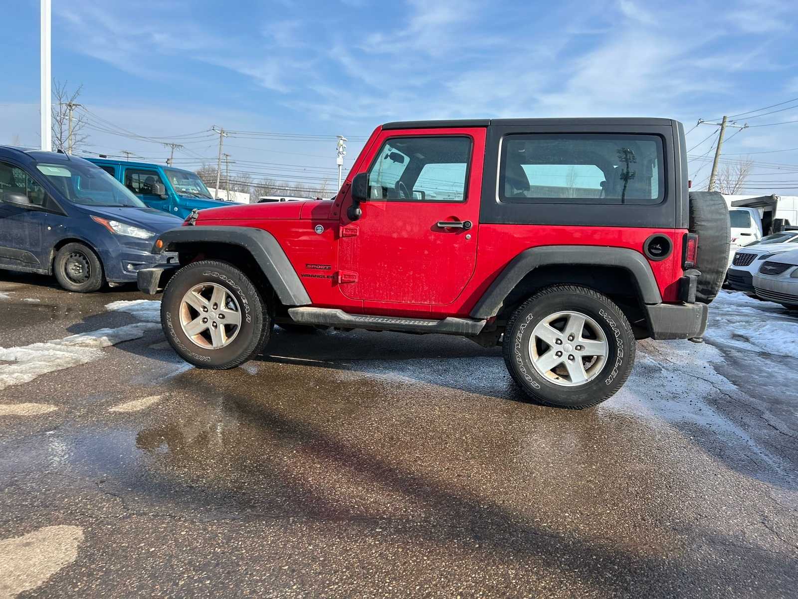 Thumbnail: 2014 Jeep Wrangler - 33