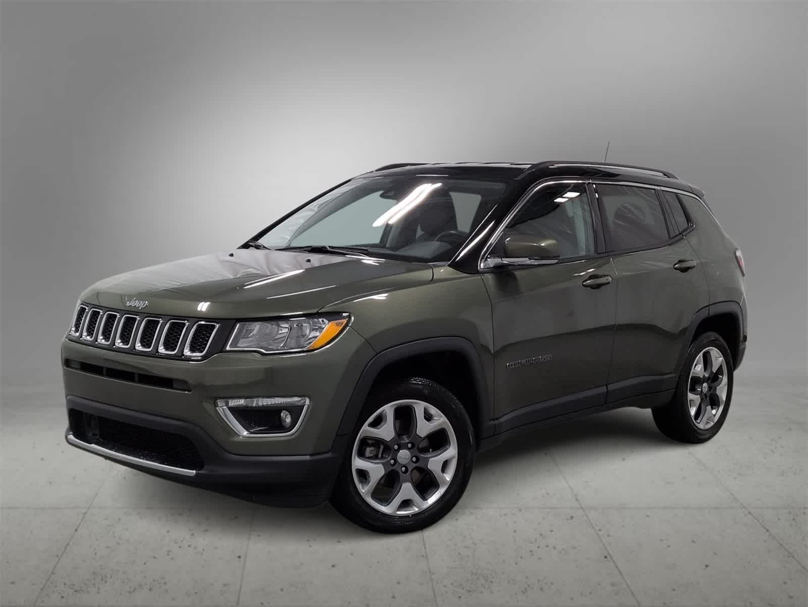 2021 Jeep Compass Limited's photo