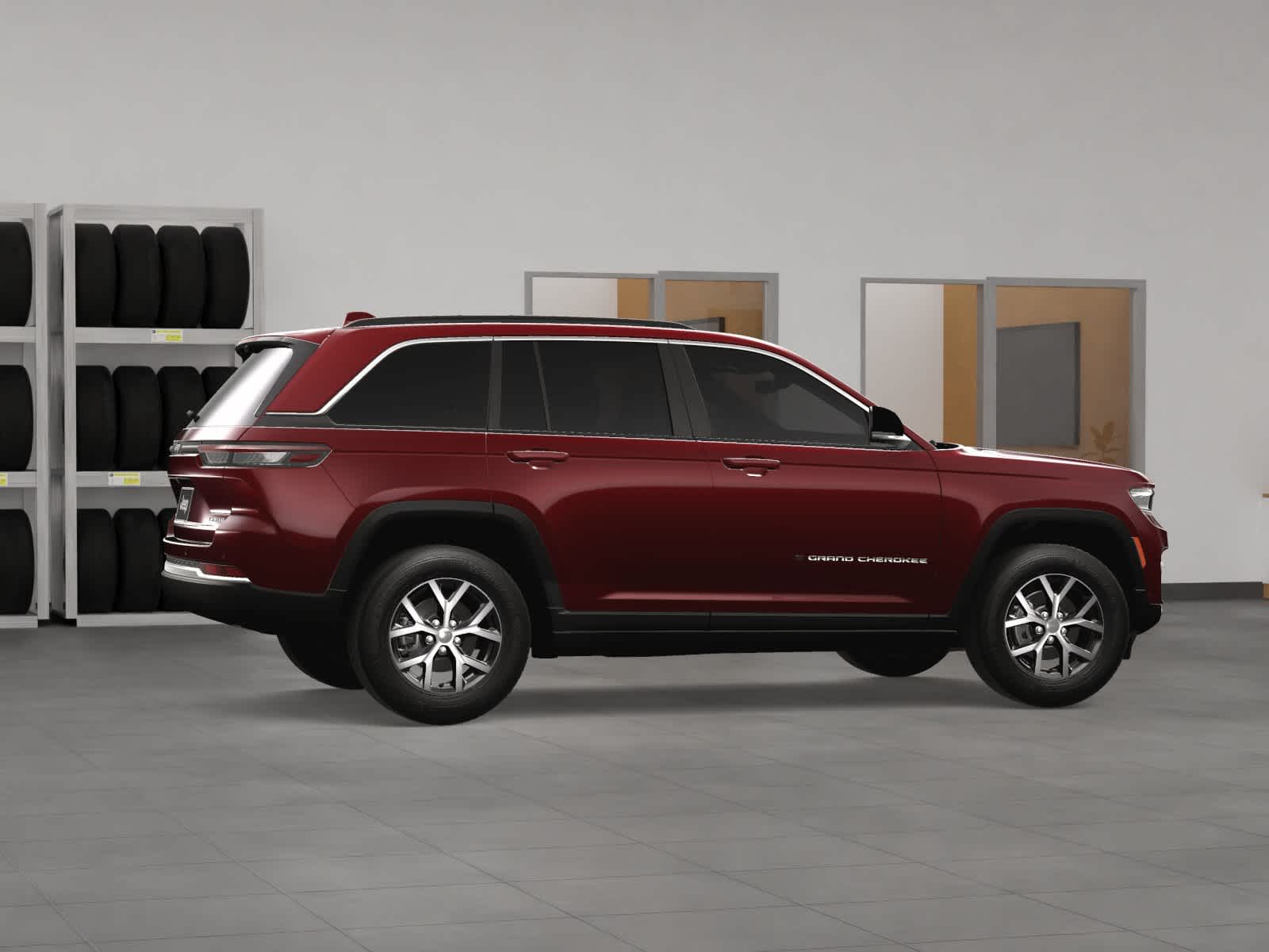Thumbnail: 2025 Jeep Grand Cherokee - 6