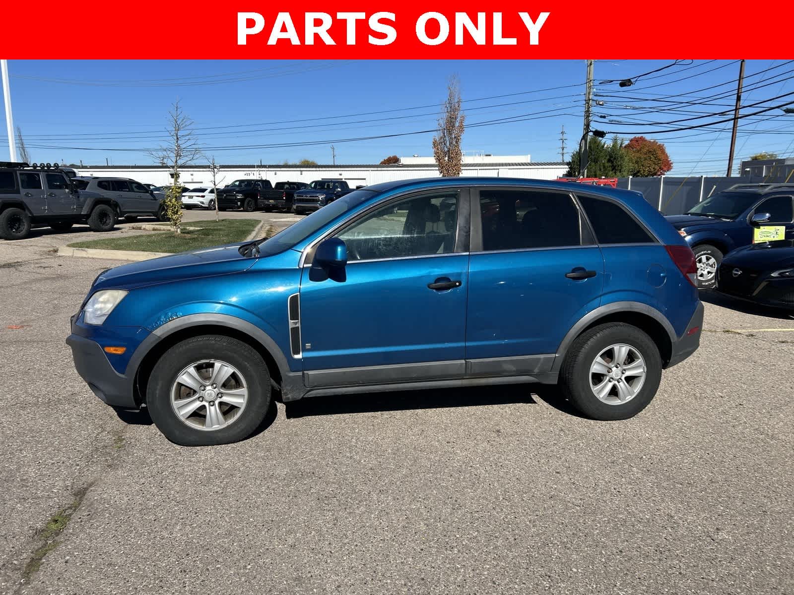 Thumbnail: 2009 Saturn VUE - 21