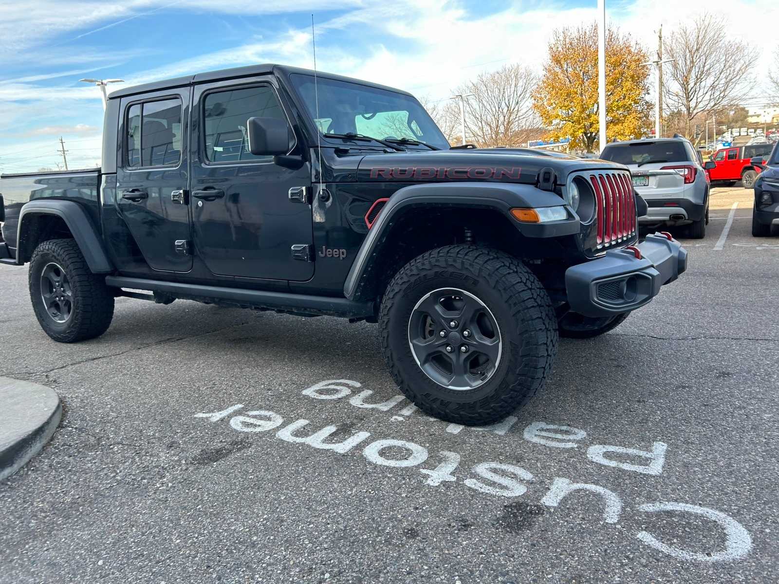 Thumbnail: 2022 Jeep Gladiator - 8