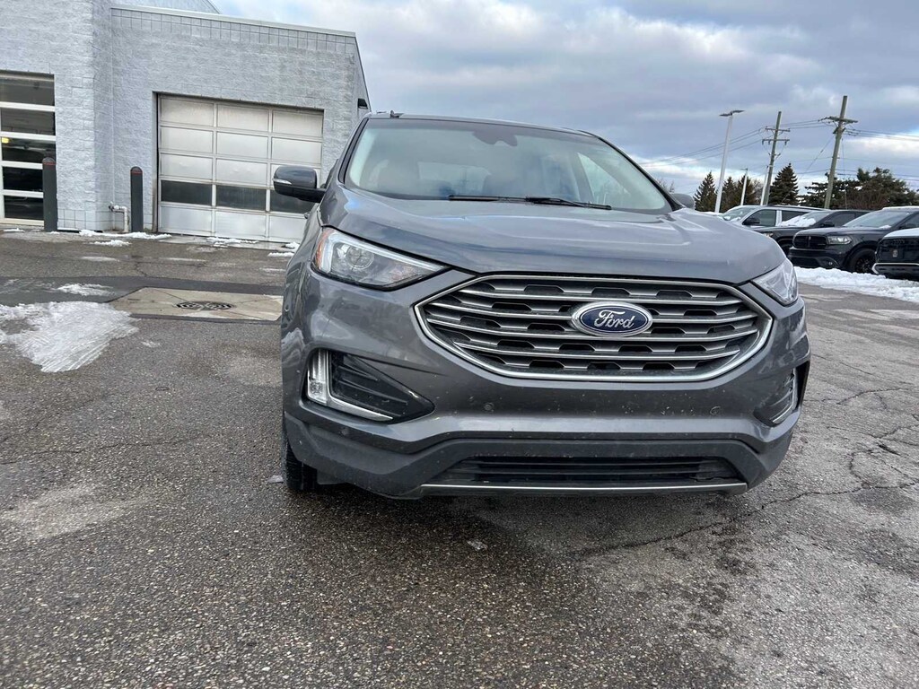 Certified 2024 Ford Edge Titanium SUV