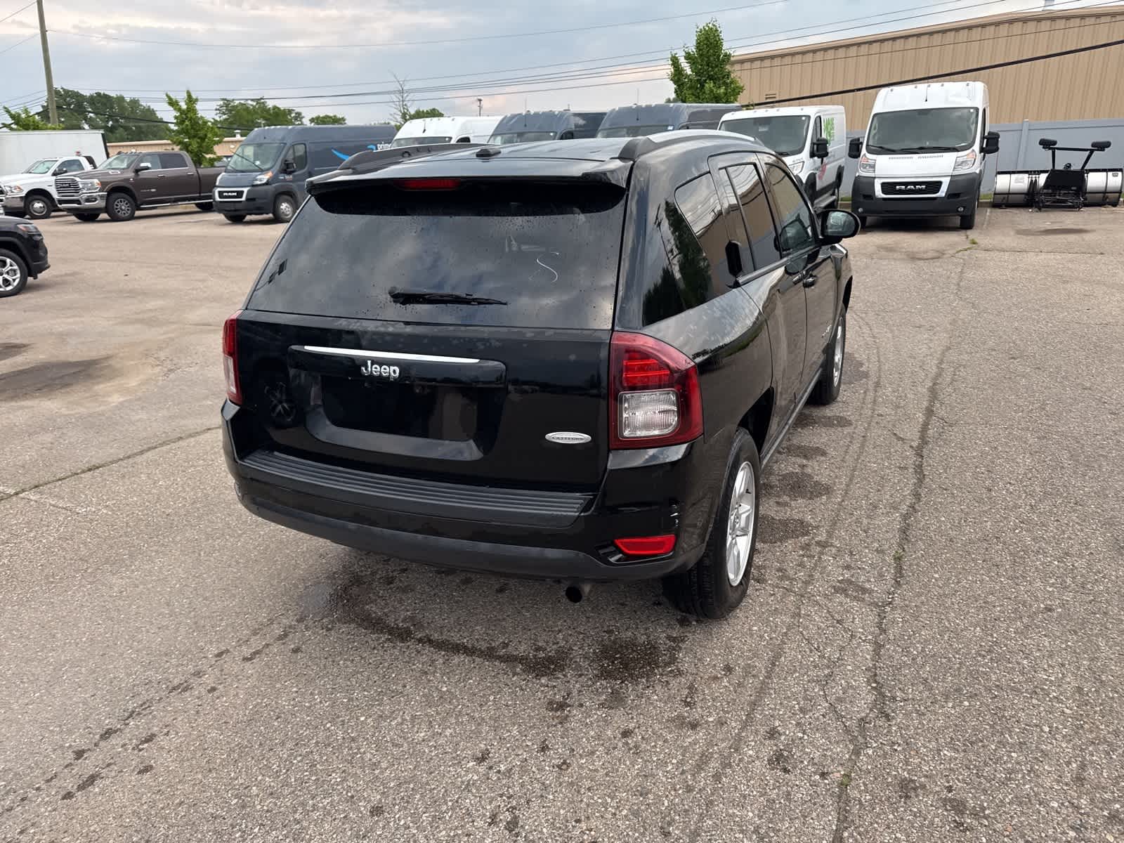 2016 Jeep Compass Latitude 16