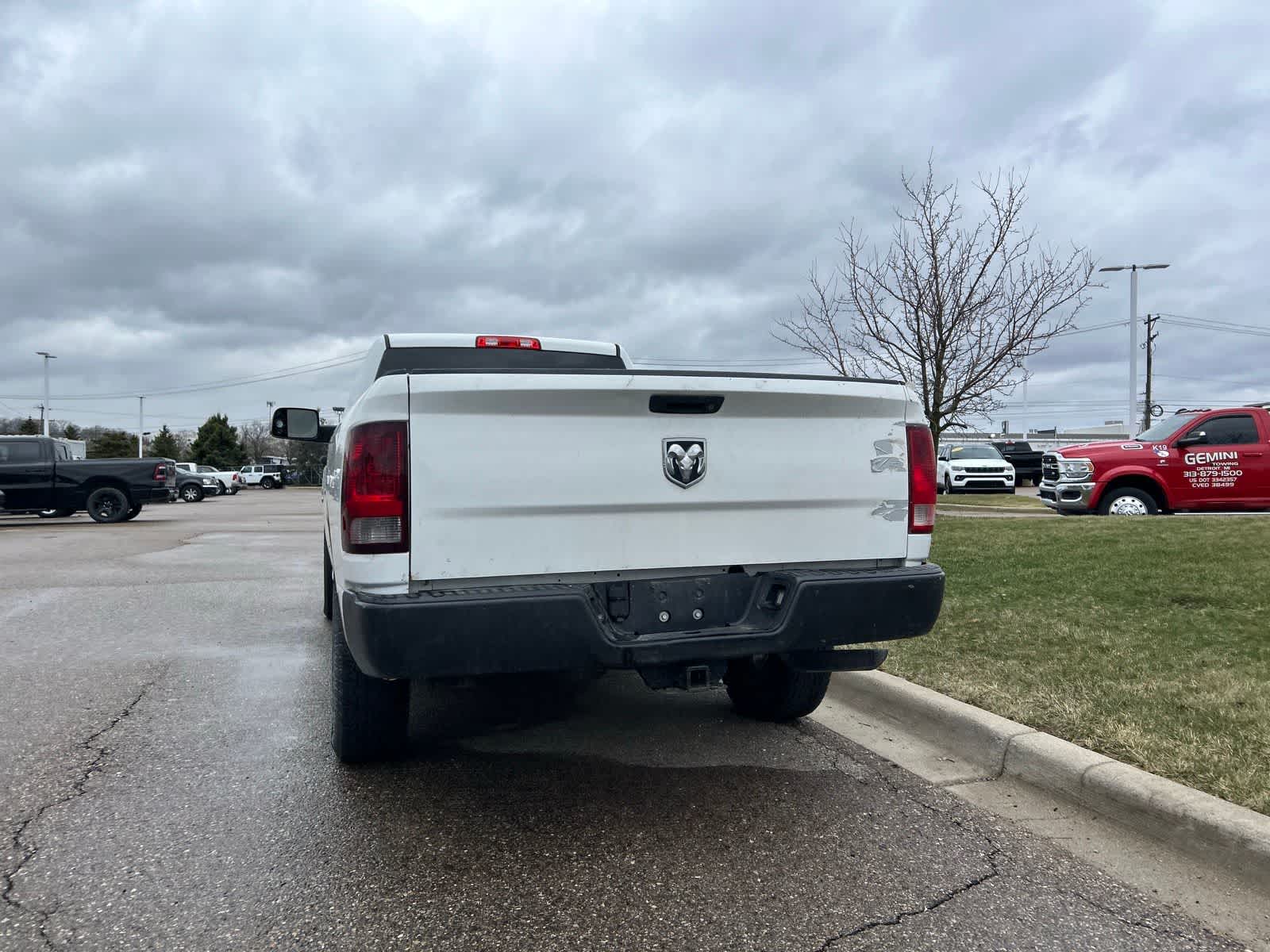 Thumbnail: 2015 RAM 1500 - 22