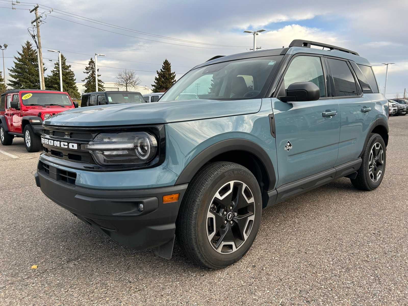 Thumbnail: 2023 Ford Bronco Sport - 1