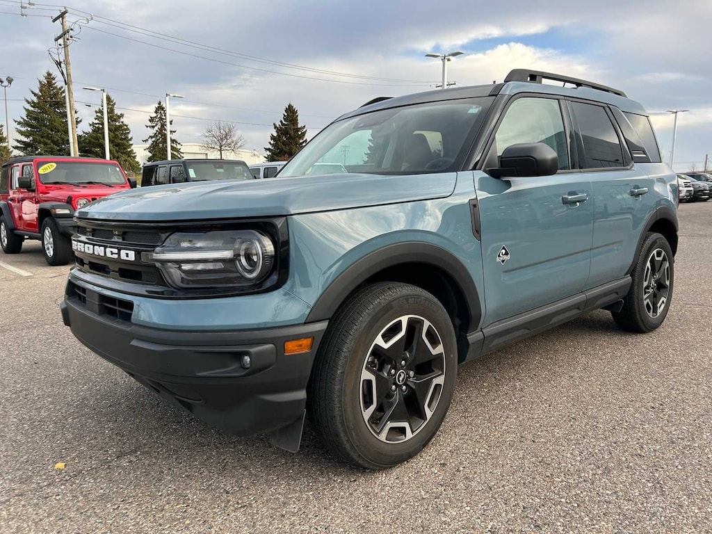 Certified 2023 Ford Bronco Sport Outer Banks SUV