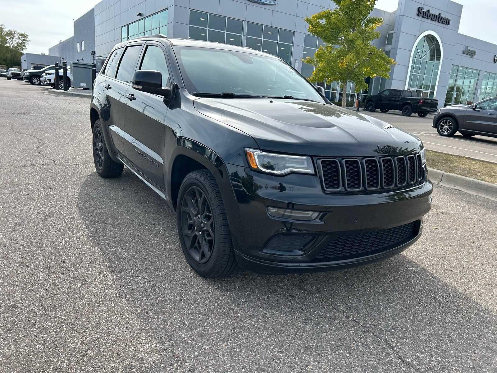 Thumbnail: 2021 Jeep Grand Cherokee - 7
