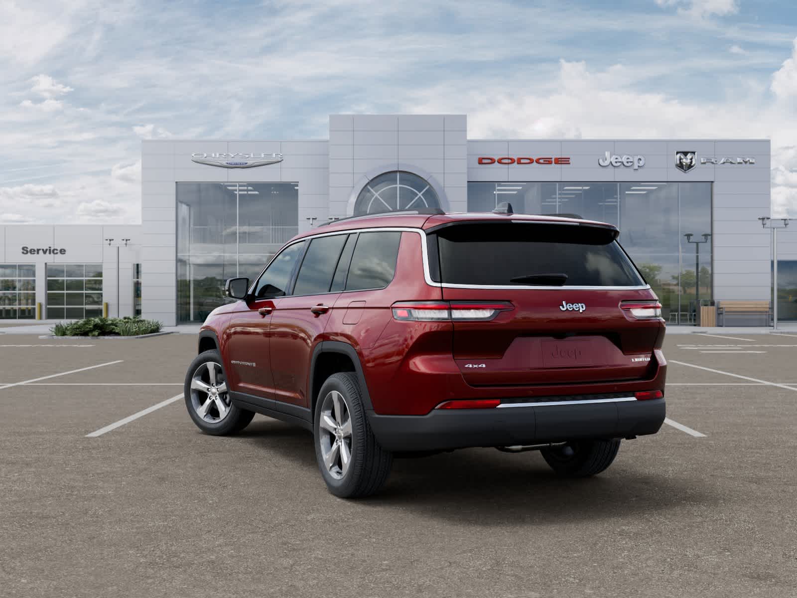 Thumbnail: 2026 Jeep Grand Cherokee L - 3