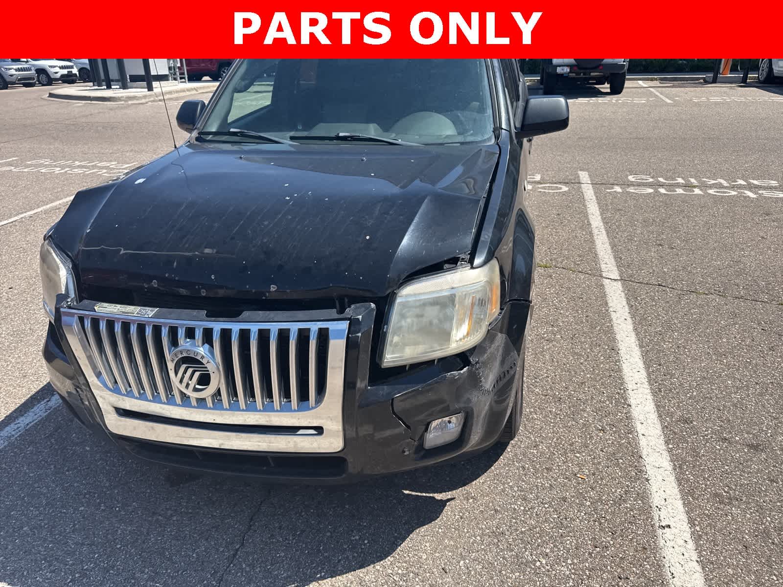Thumbnail: 2009 Mercury Mariner - 3