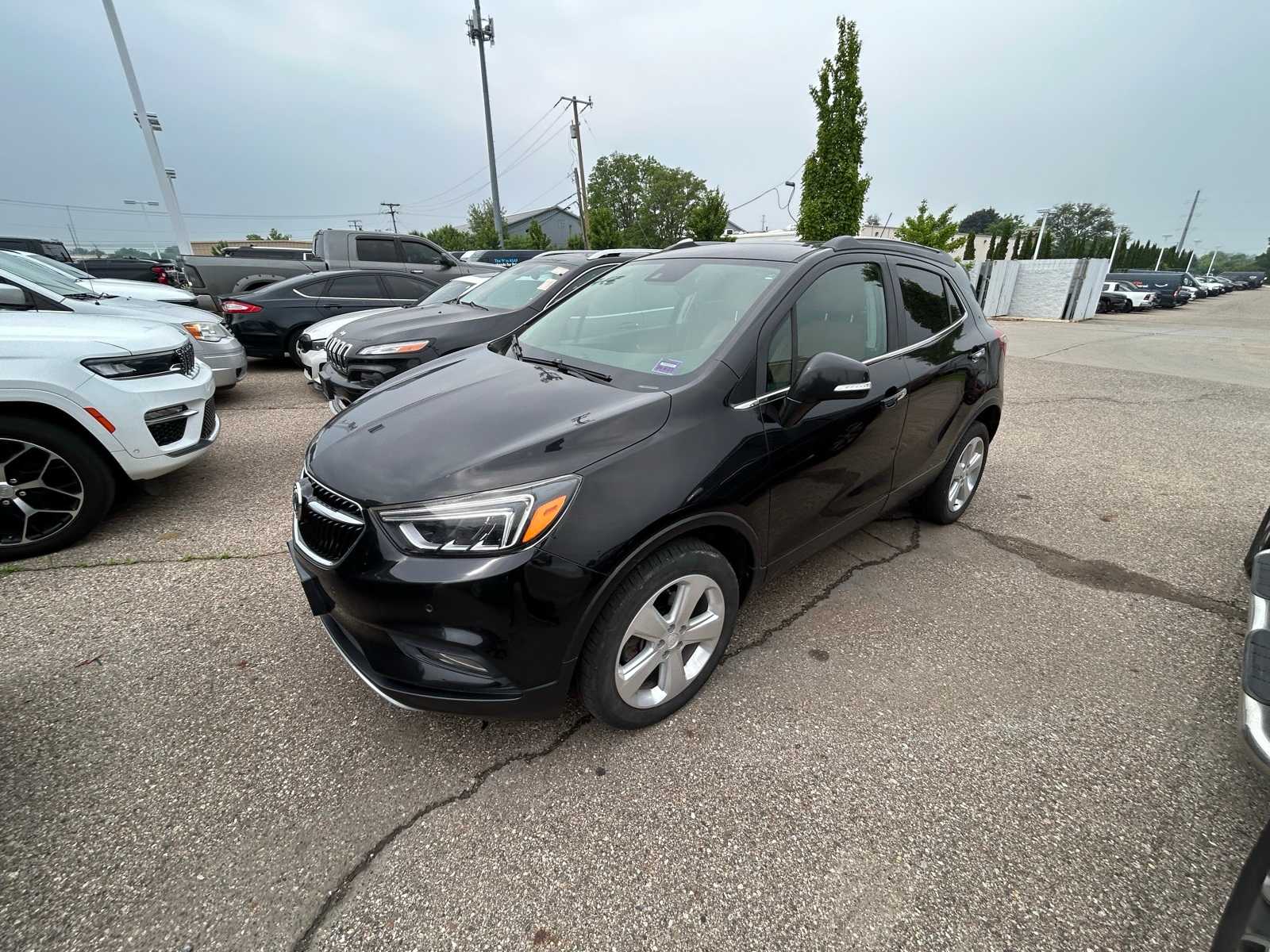 2017 Buick Encore Premium 23