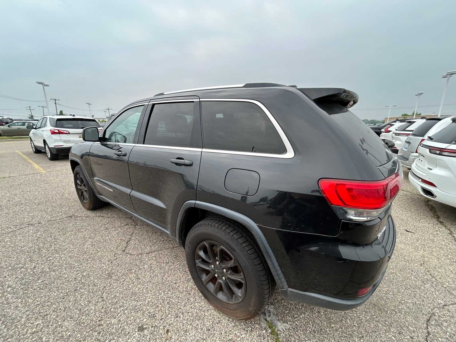 2016 Jeep Grand Cherokee Laredo 22