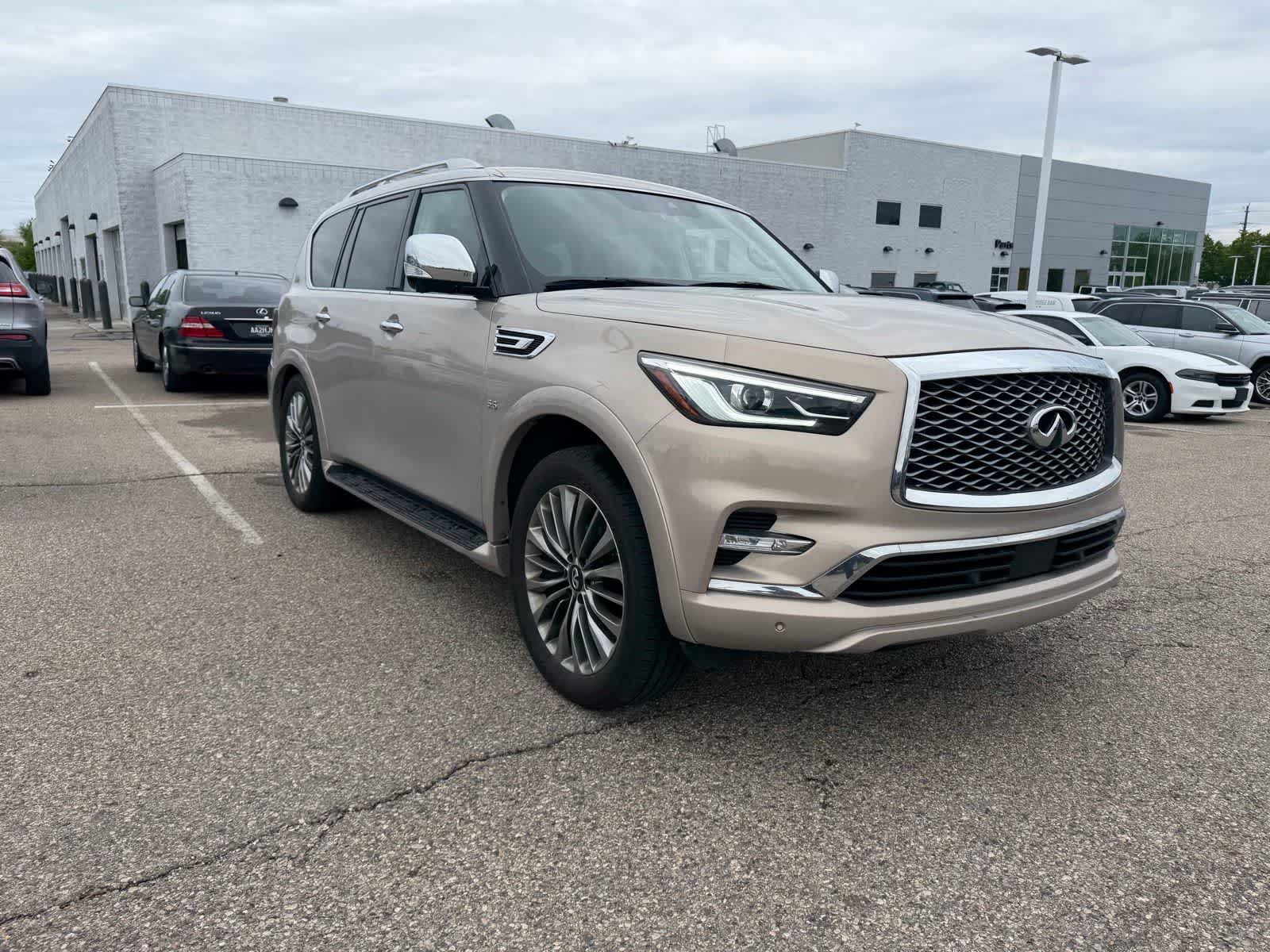 Thumbnail: 2019 INFINITI QX80 - 7