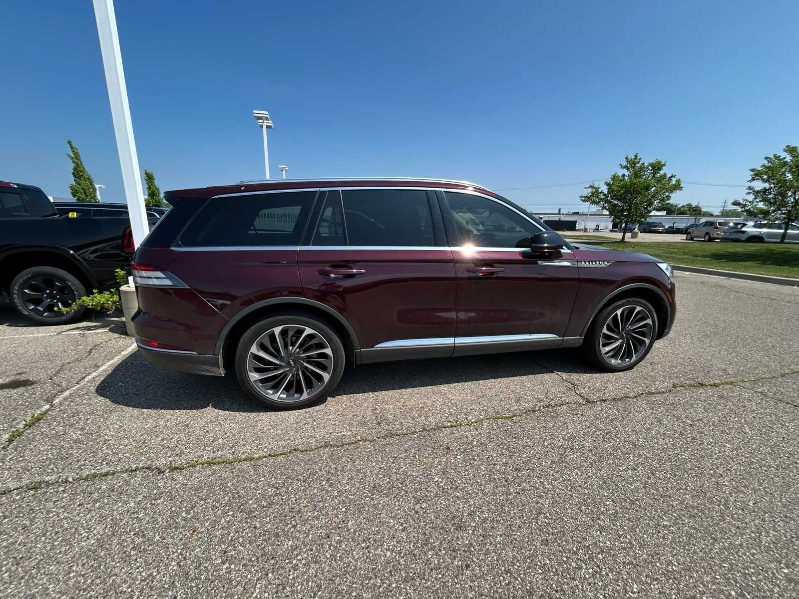 2020 Lincoln Aviator Reserve 11