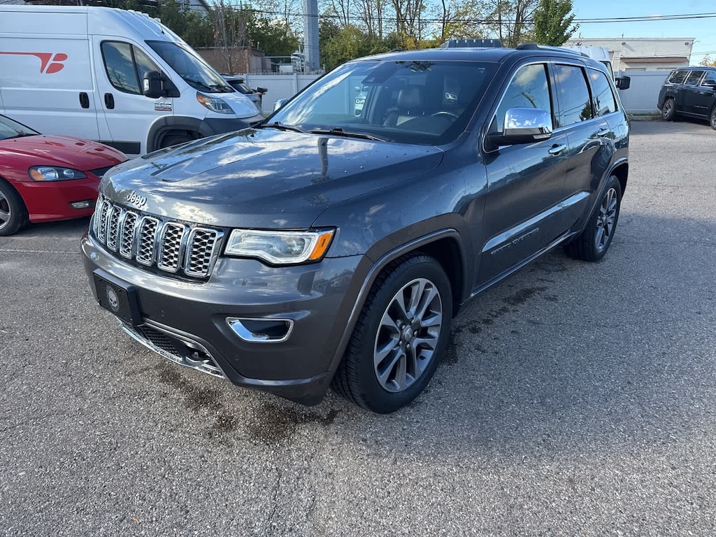 Certified 2017 Jeep Grand Cherokee Overland SUV