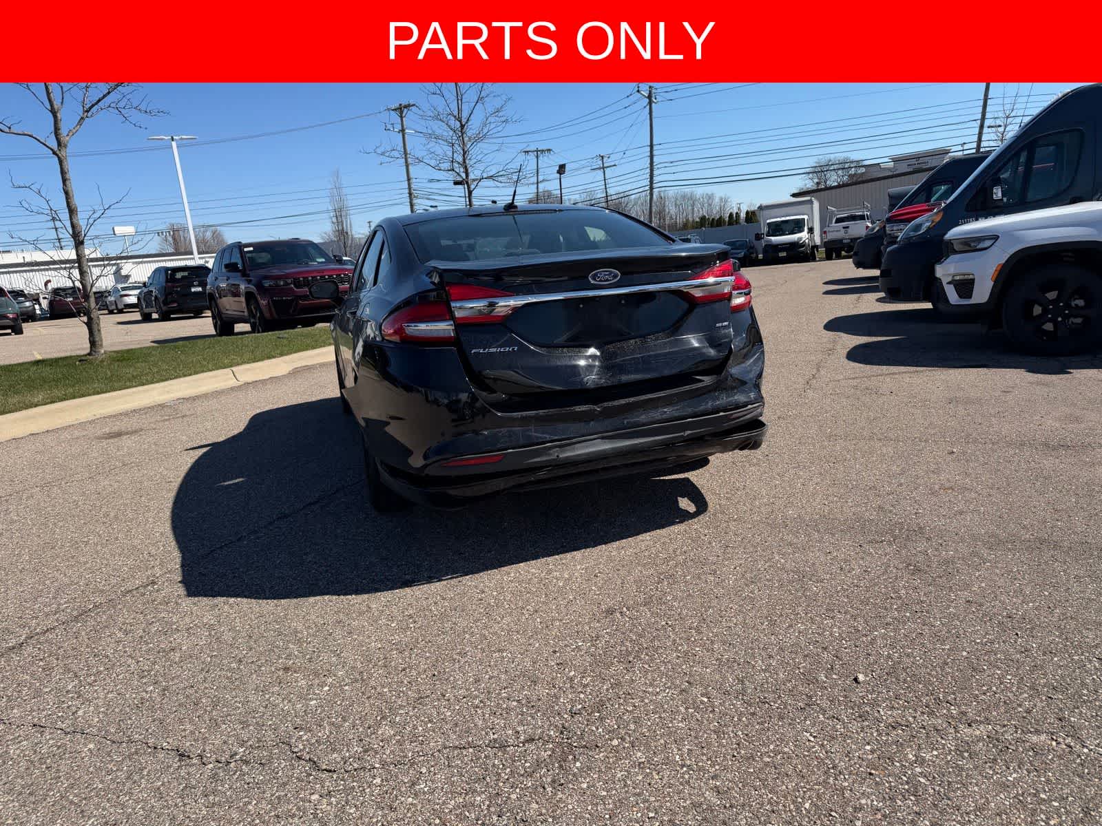 Thumbnail: 2017 Ford Fusion - 24