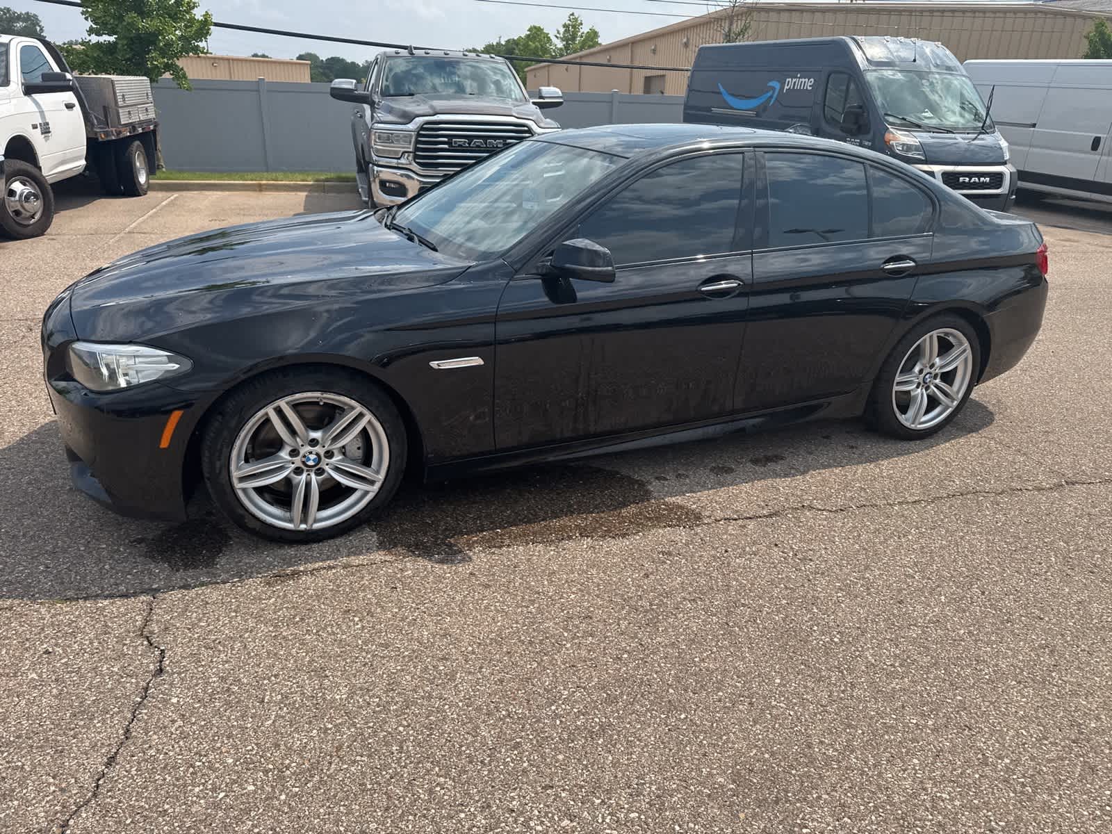 2015 BMW 5 Series 550i 27