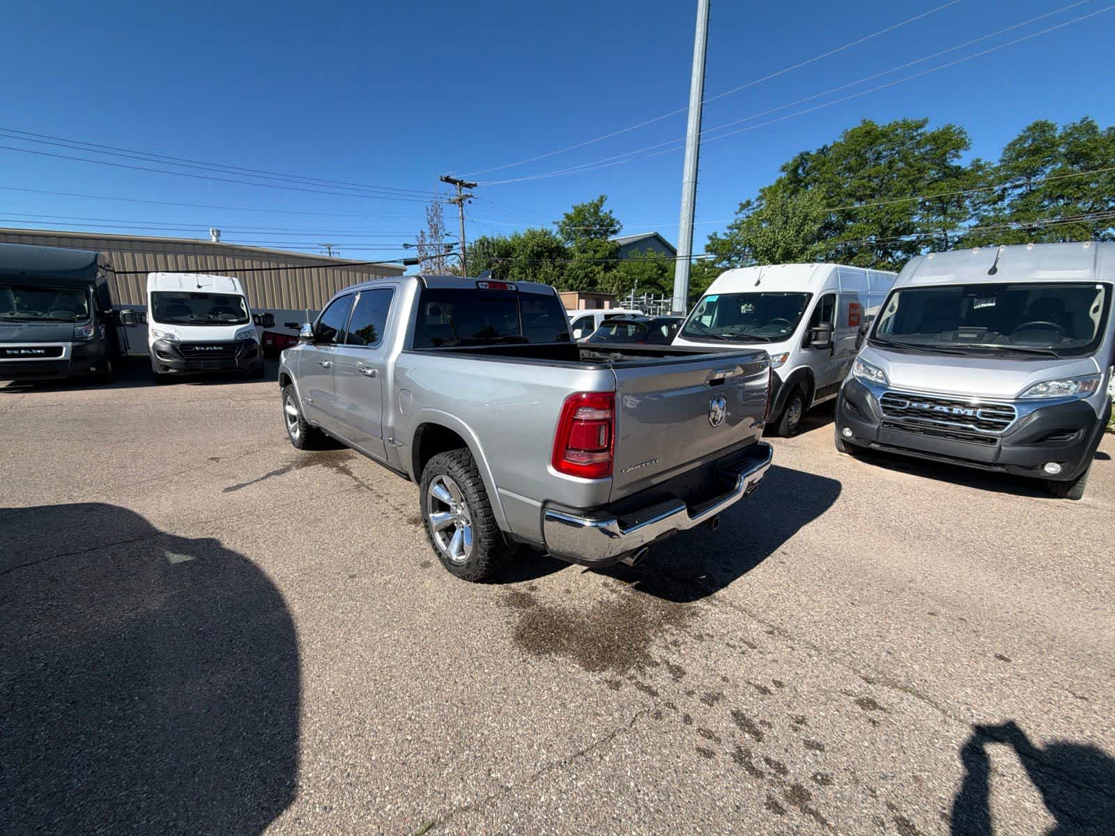 Thumbnail: 2019 RAM 1500 - 21