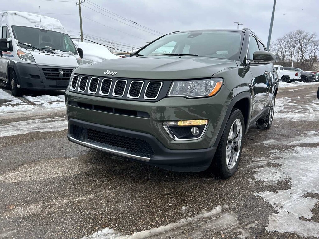 Used 2021 Jeep Compass Limited SUV