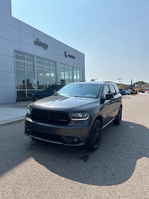 Used 2017 Dodge Durango GT with VIN 1C4RDJDG5HC953872 for sale in Farmington, MI