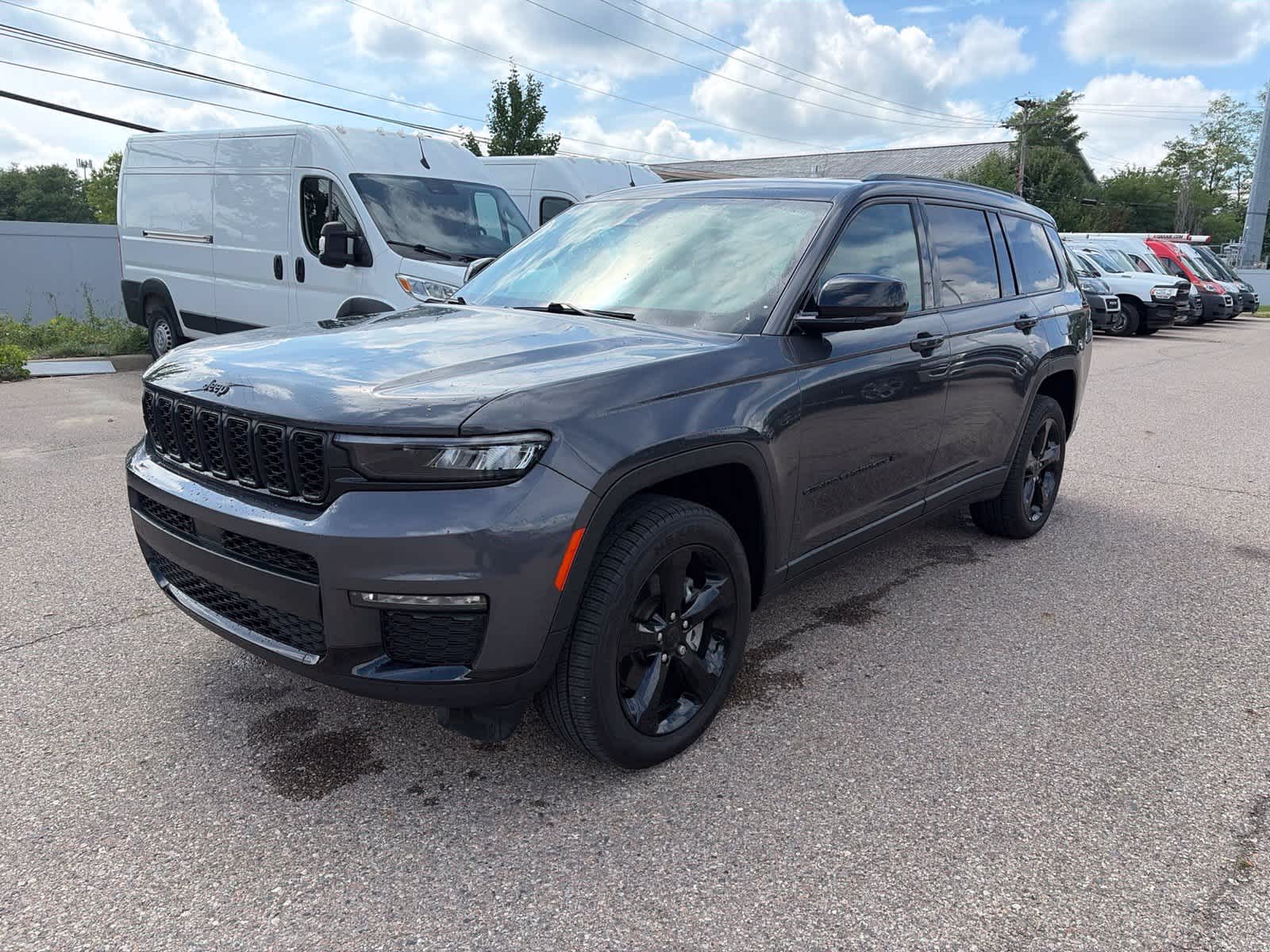  Jeep Grand Cherokee L