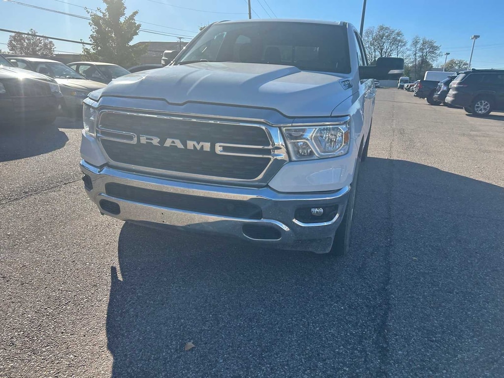 Used 2022 Ram 1500 Big Horn Truck