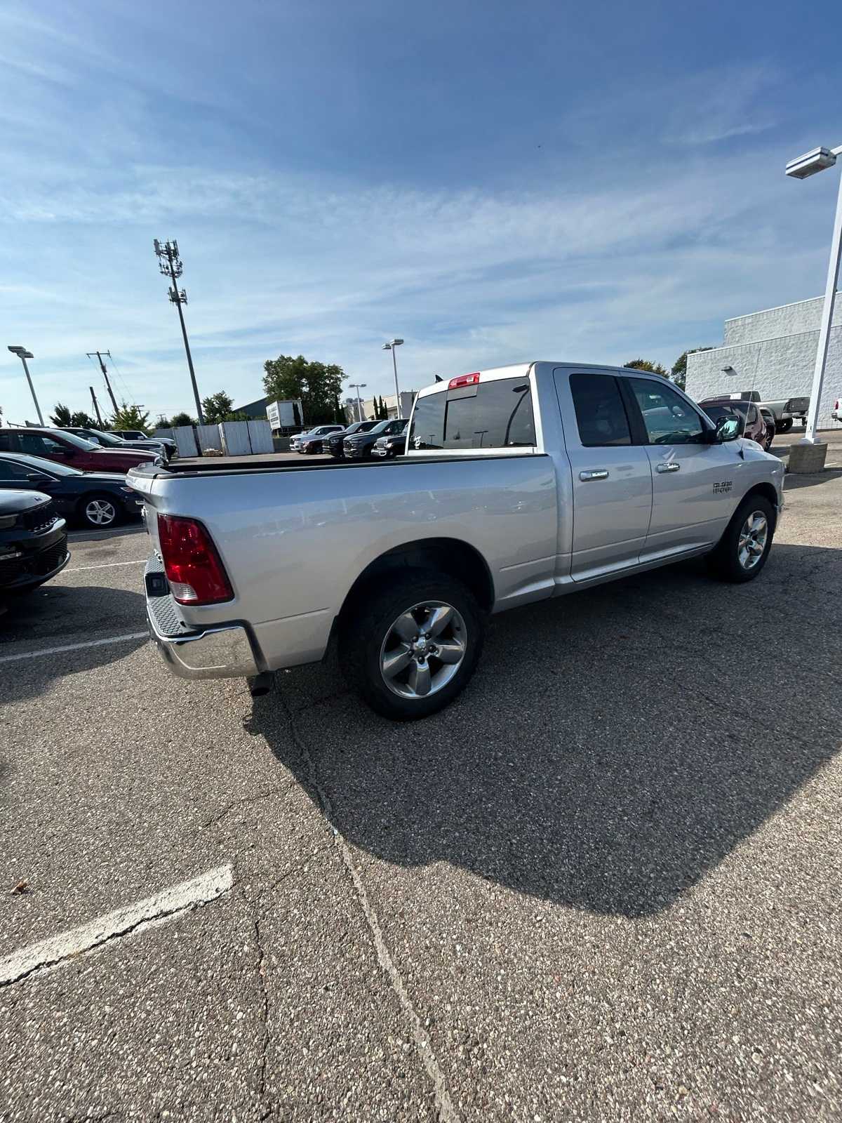 Thumbnail: 2018 RAM 1500 - 18