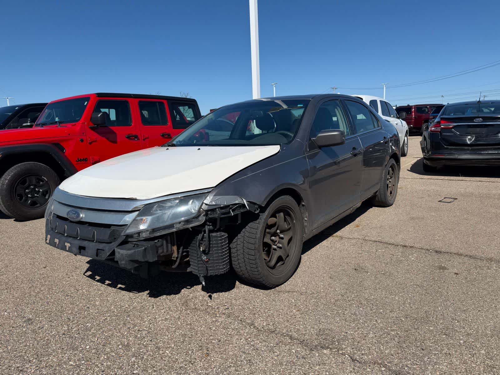 Thumbnail: 2010 Ford Fusion - 2