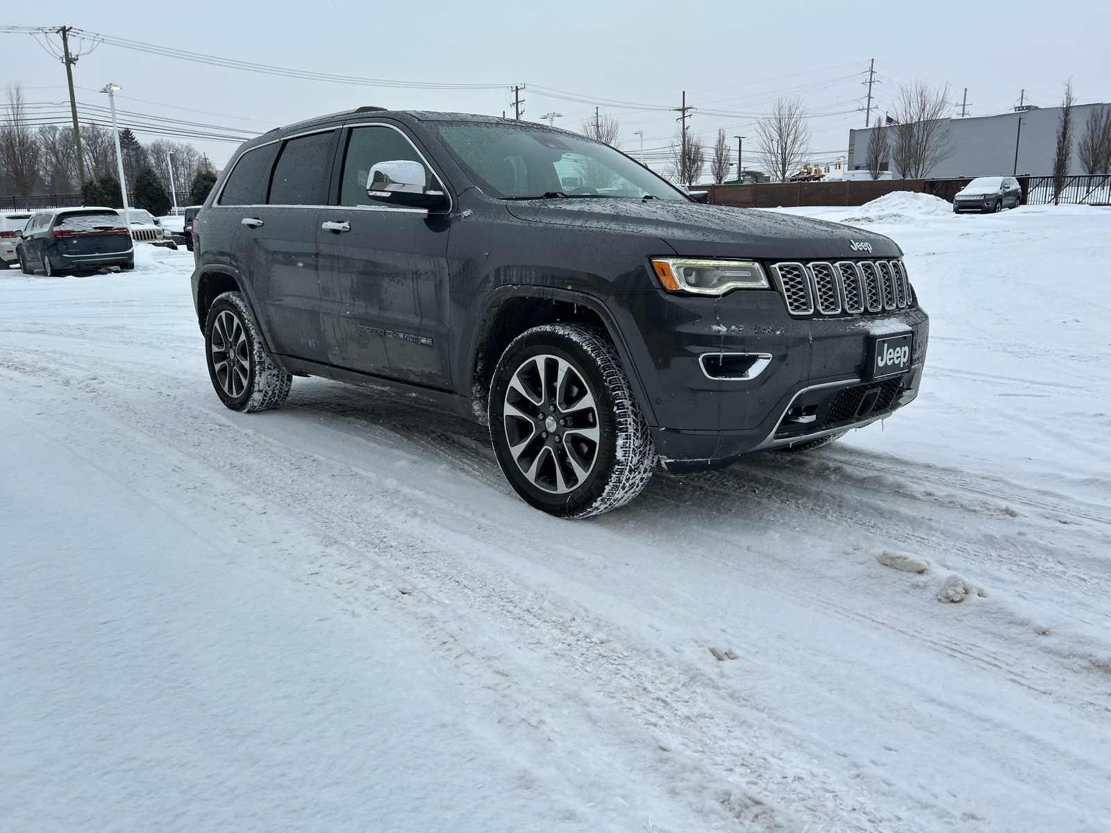 Thumbnail: 2018 Jeep Grand Cherokee - 11