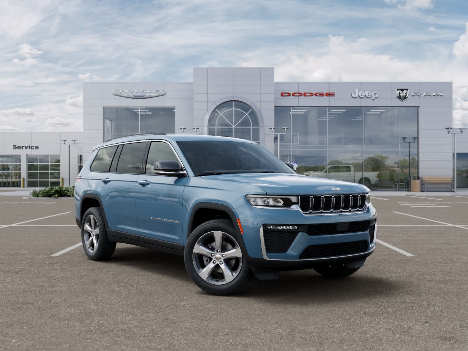 Thumbnail: 2026 Jeep Grand Cherokee L - 5