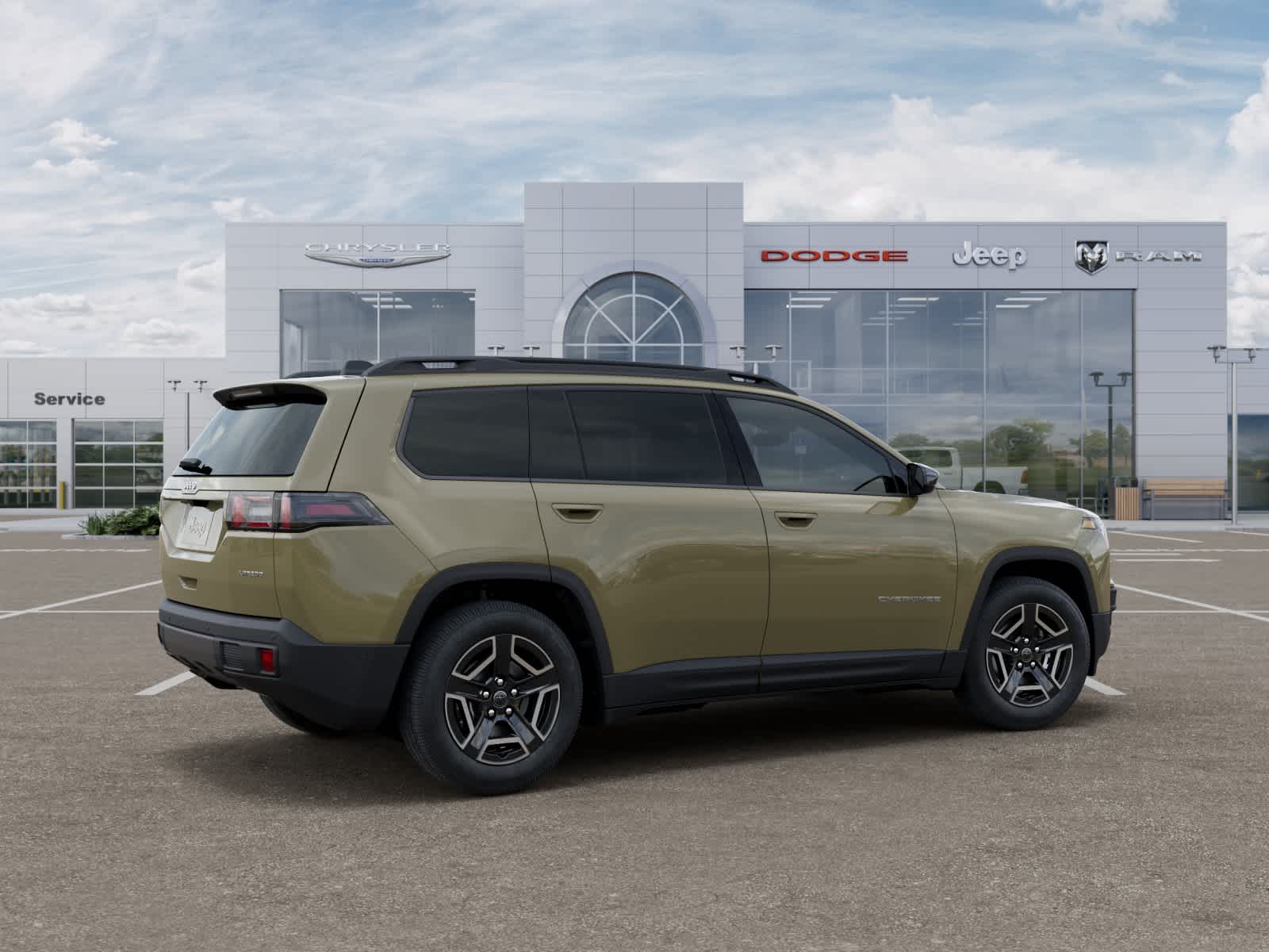 Thumbnail: 2026 Jeep Cherokee - 4