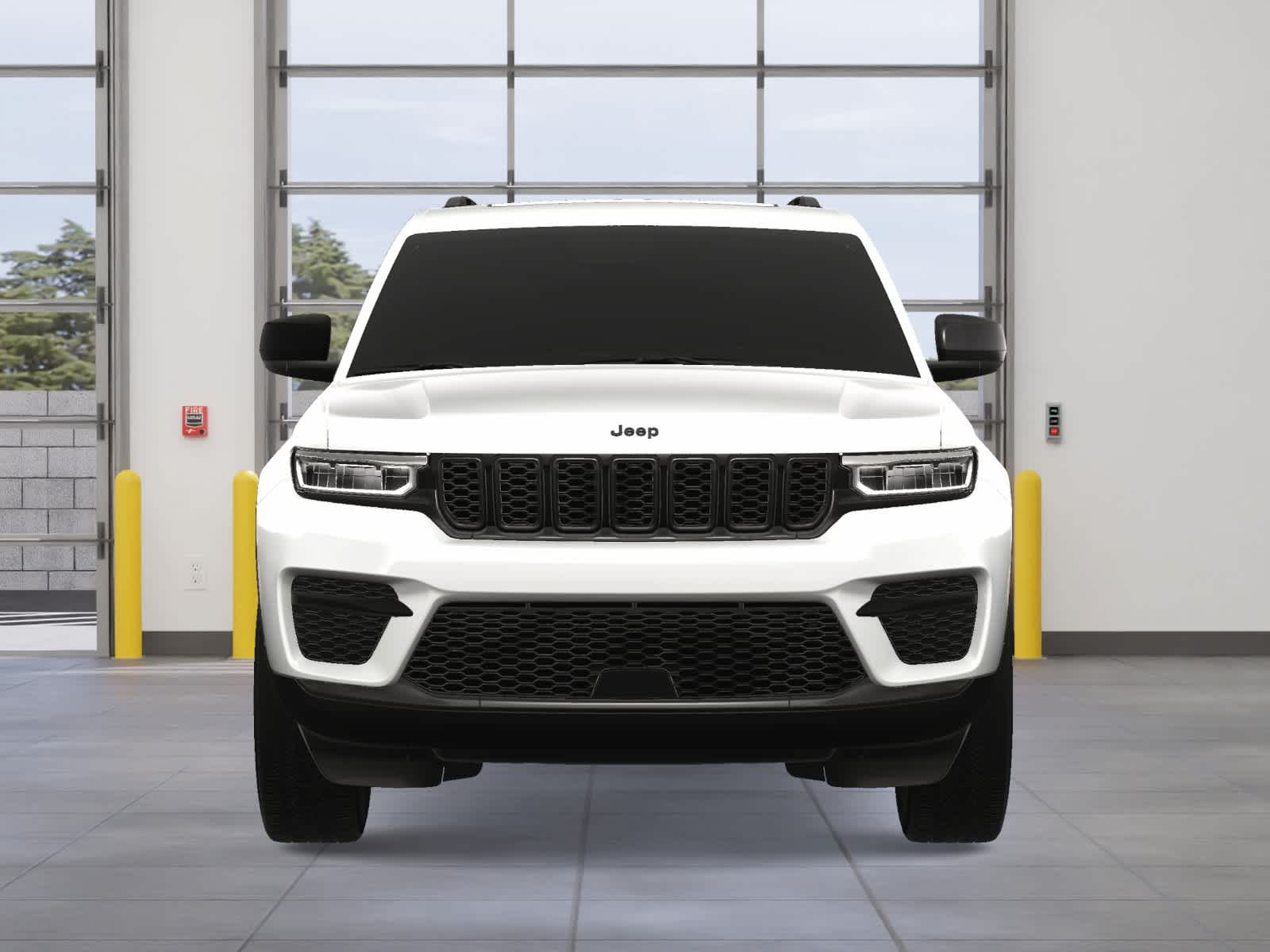 2025 Jeep Grand Cherokee Altitude 9