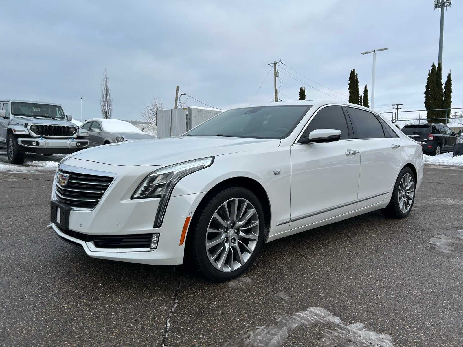 2018 Cadillac CT6 Luxury -
                  Farmington Hills, MI