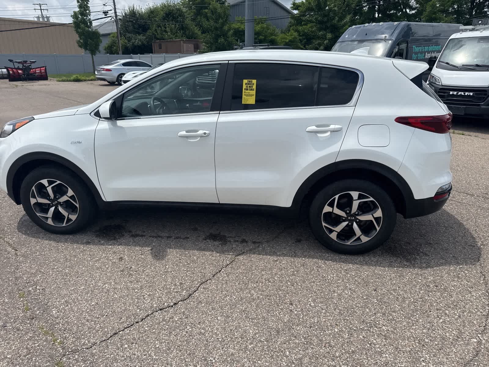 Thumbnail: 2021 Kia Sportage - 31