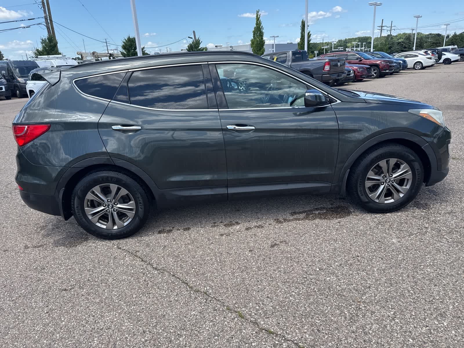 Thumbnail: 2014 Hyundai Santa Fe - 14