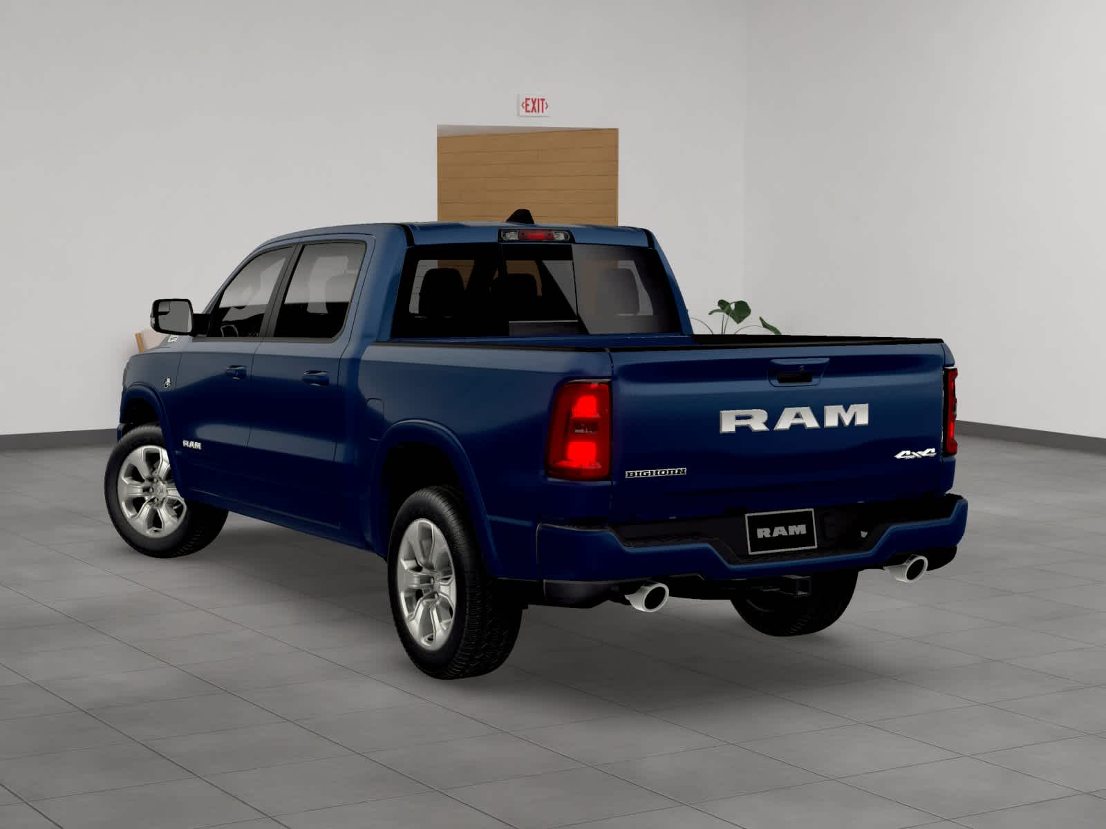Thumbnail: 2026 RAM 1500 - 4