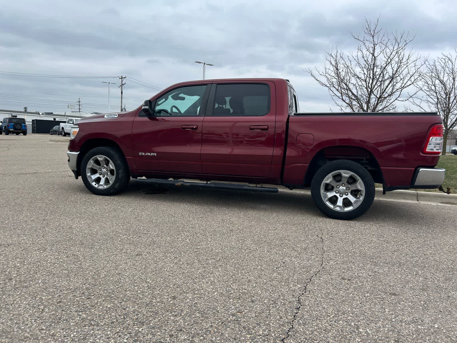 Thumbnail: 2021 RAM 1500 - 29