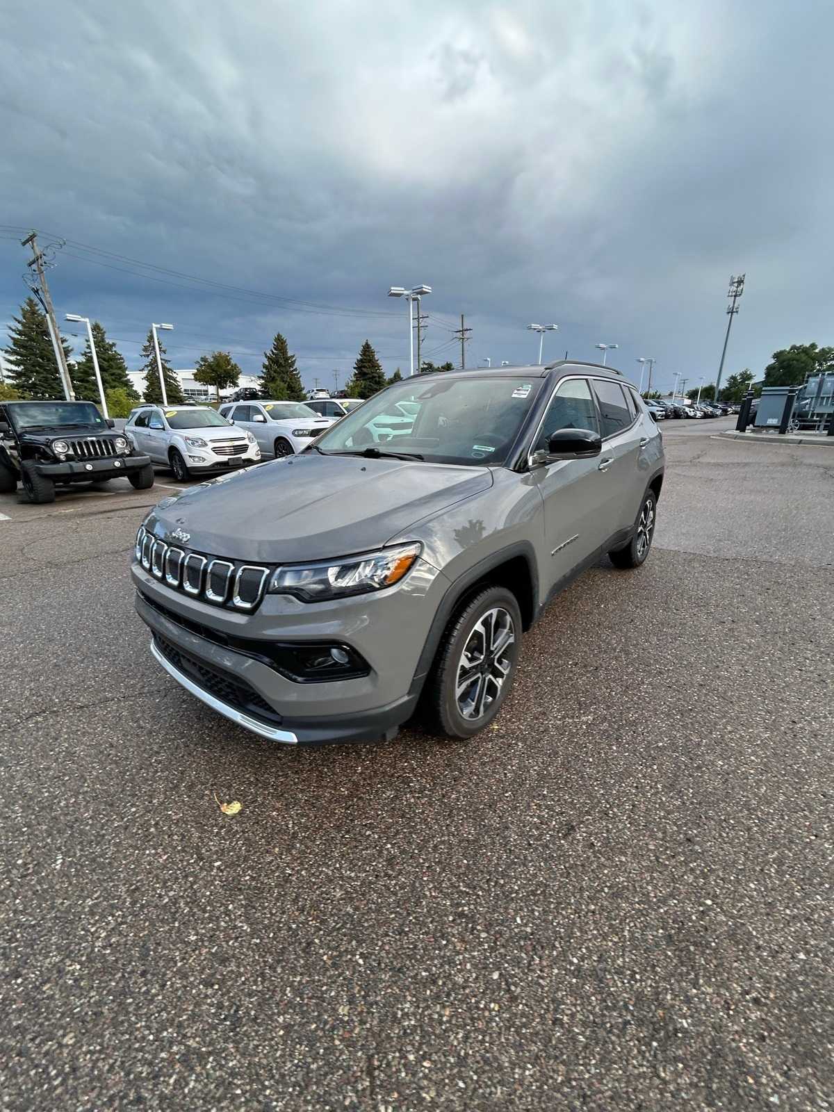 Thumbnail: 2022 Jeep Compass - 2