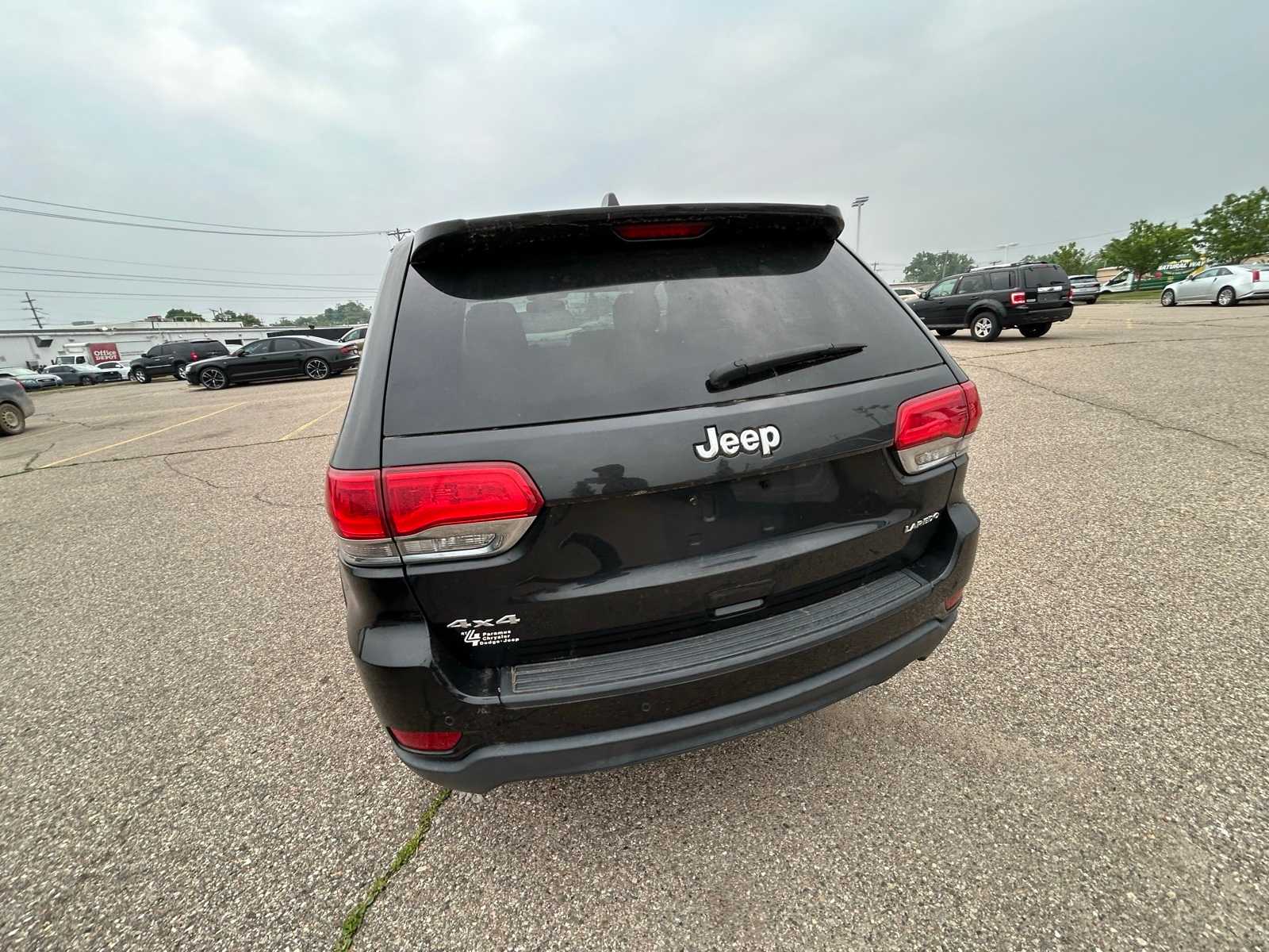 2016 Jeep Grand Cherokee Laredo 19