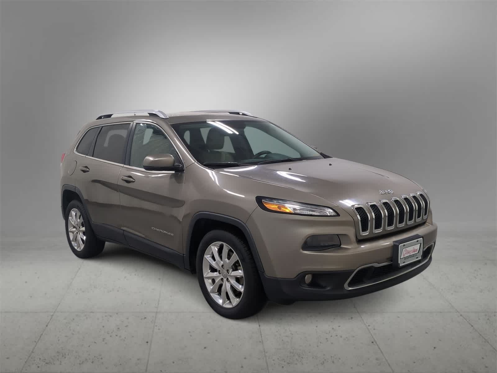 2016 Jeep Cherokee Limited photo 2